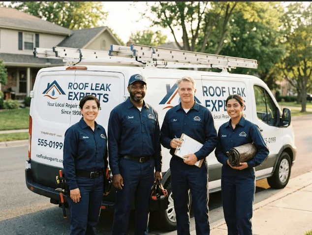 Roof Leak Repair company in Silver Springs, NV